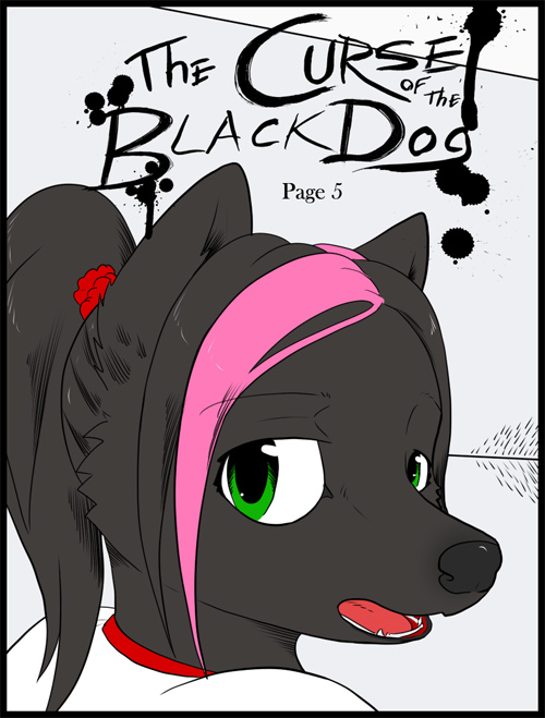 The Curse of the Black Dog: Page 5