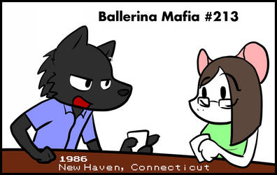Ballerina Mafia: Black [Preview]