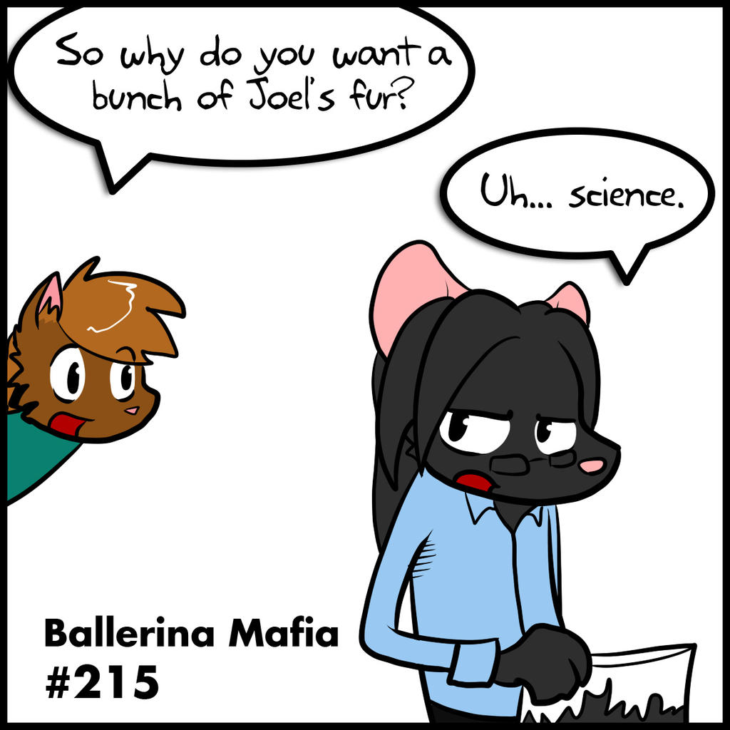 Ballerina Mafia: Retaliating Through Time [Preview by SonOfNothing