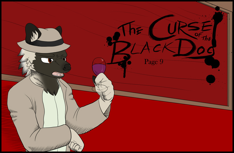 The Curse of the Black Dog: Page 9 by SonOfNothing