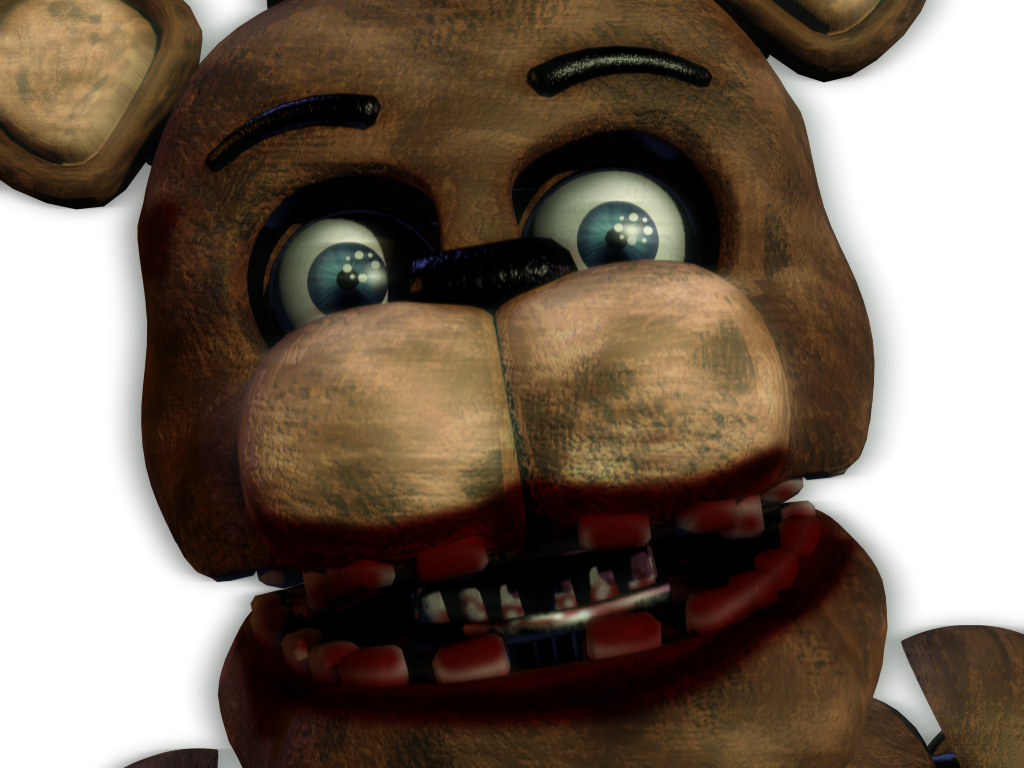 Withered Freddy Bloody Edit