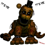 Withered Golden Freddy Edit