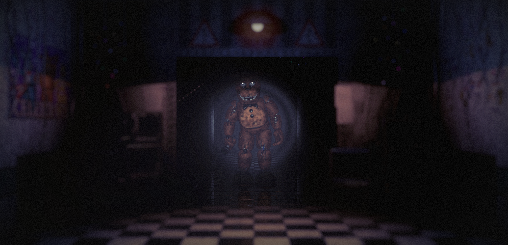 Withered Freddy Wallpaper