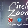 Circle Zoom HD - Free Android Theme