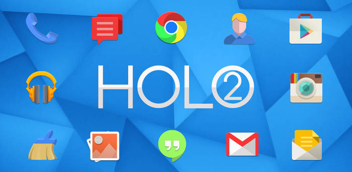 Holo2 - Android Premium Icon Pack