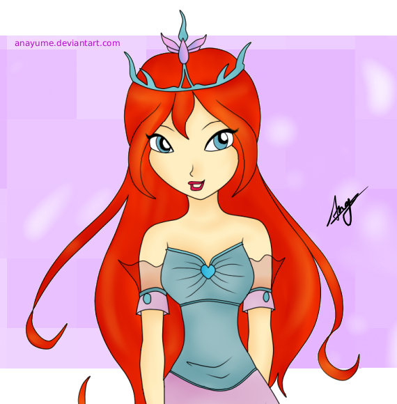 Princess Bloom Princess Bloom by Anayume on DeviantArt