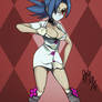 Valentine from Skullgirls