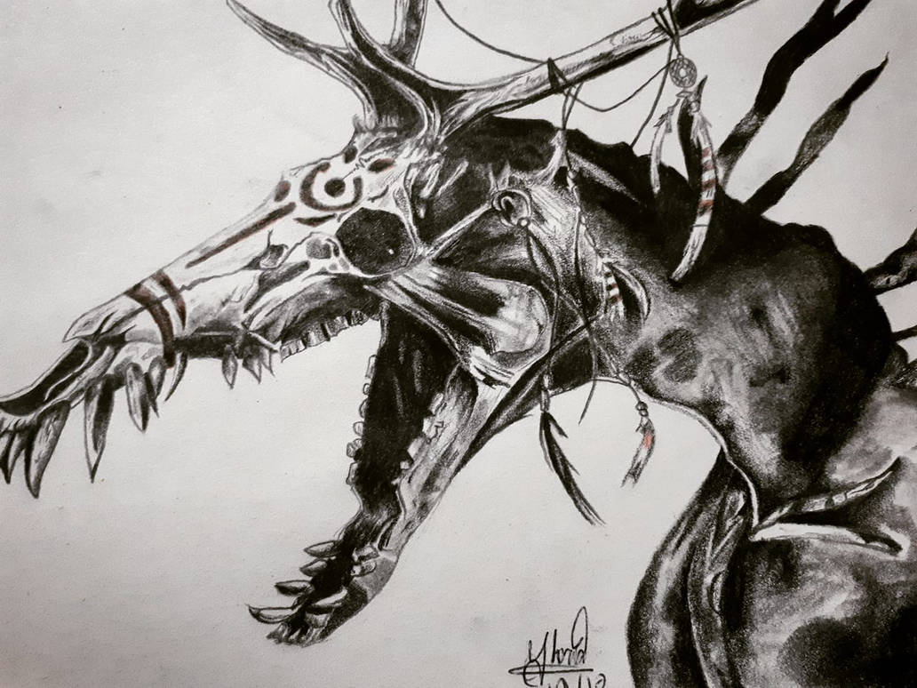 Windego Rabbit Windego by Nameless-Ghoulx on DeviantArt