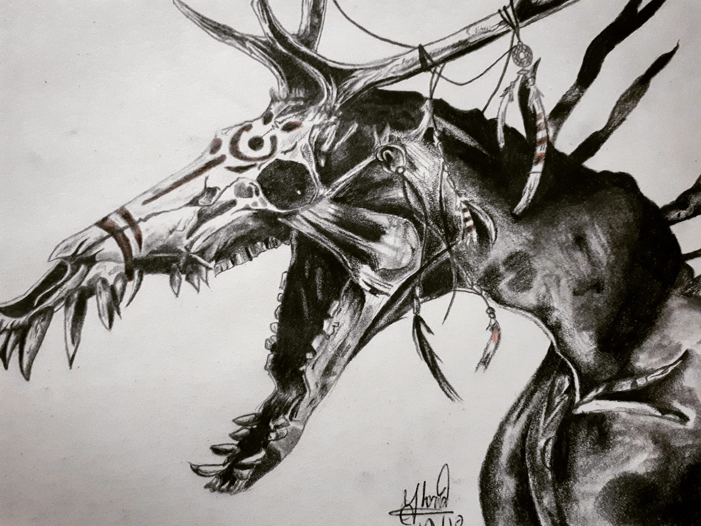 Windego Rabbit Windego by Nameless-Ghoulx on DeviantArt
