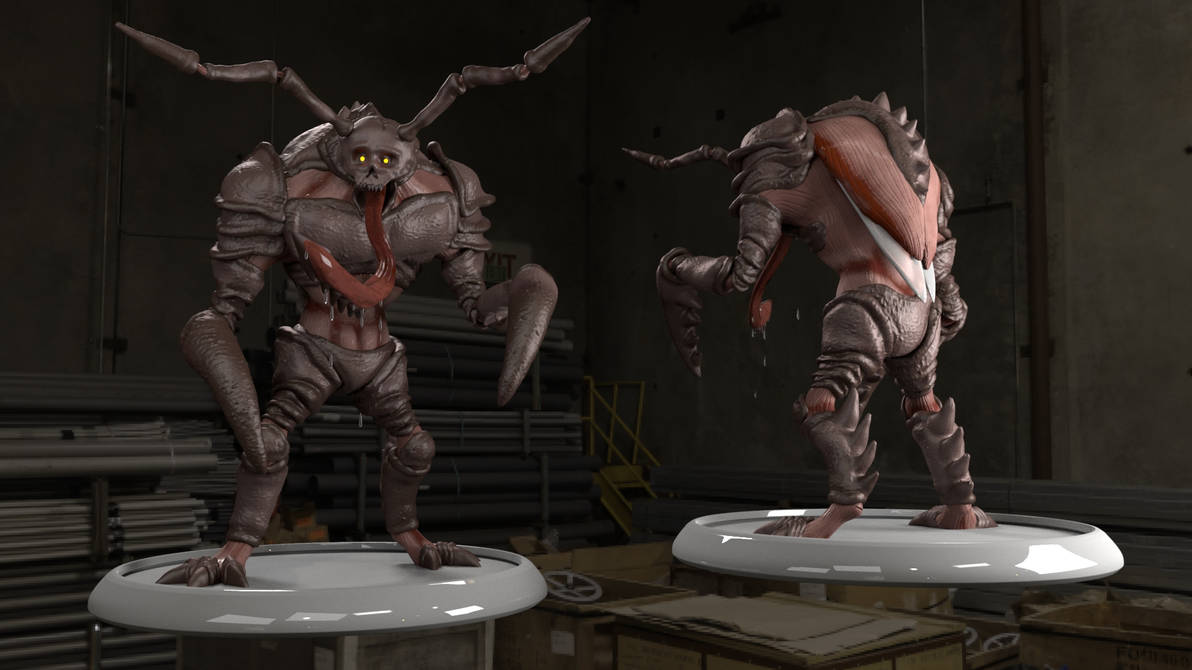 Tmnt Insect Mutants Mutant Insect Alternate Angles by LordMillaStudios on DeviantArt