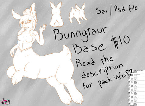 Bunnytaur Base For Sale