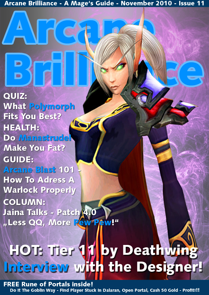 Arcane Brilliance Issue 11