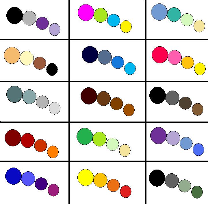 Free color pallet adopts -CLOSED