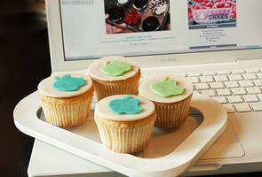 Bye Bye Steve Jobs - Cupcakes