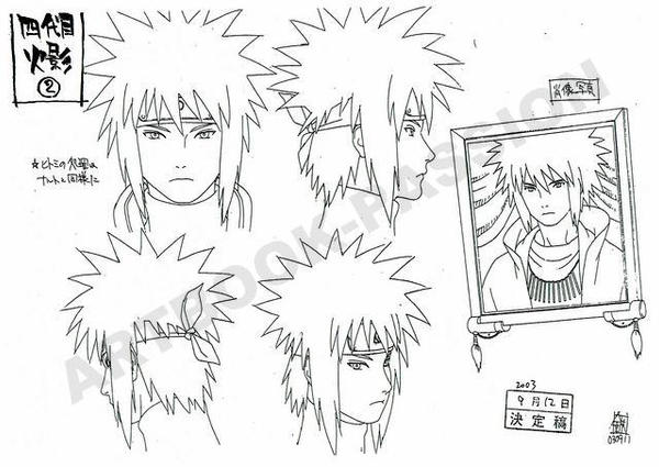 Minato First Design Minato by KiraiUchiha45 on DeviantArt