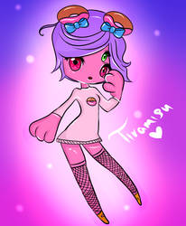 A cute alien for SERAPHINEYOKO@IMVU