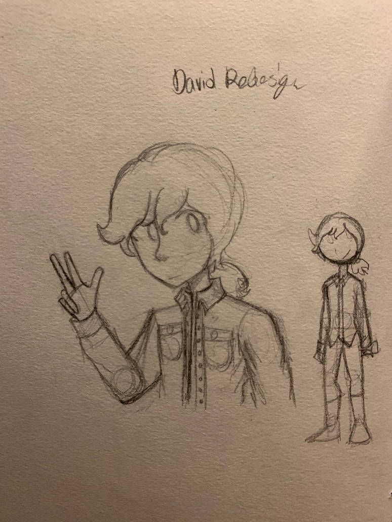 David 560 Deviantart David redesign by catkanartz on DeviantArt