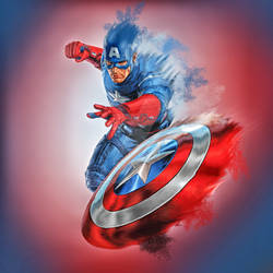 Captain America Art