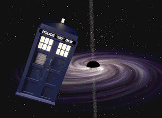 TARDIS animated GIF by Natnie on DeviantArt