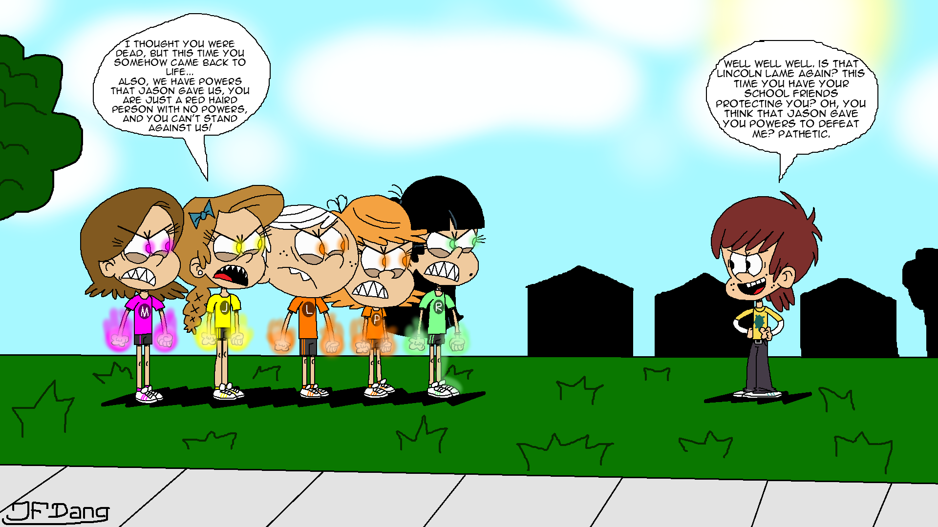 Bully Deviantart Confronting A Bully by JasonFDStudios2009 on DeviantArt