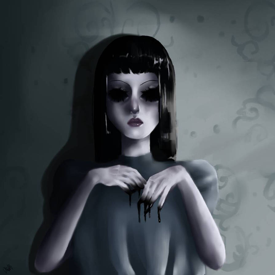 Nightmare lady by WitchbladesARTS on DeviantArt