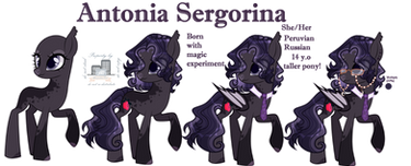 Antonia Sergorina (New design)