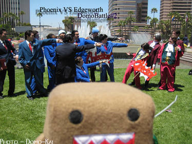 Phoenix Vs Edgeworth - AX2007