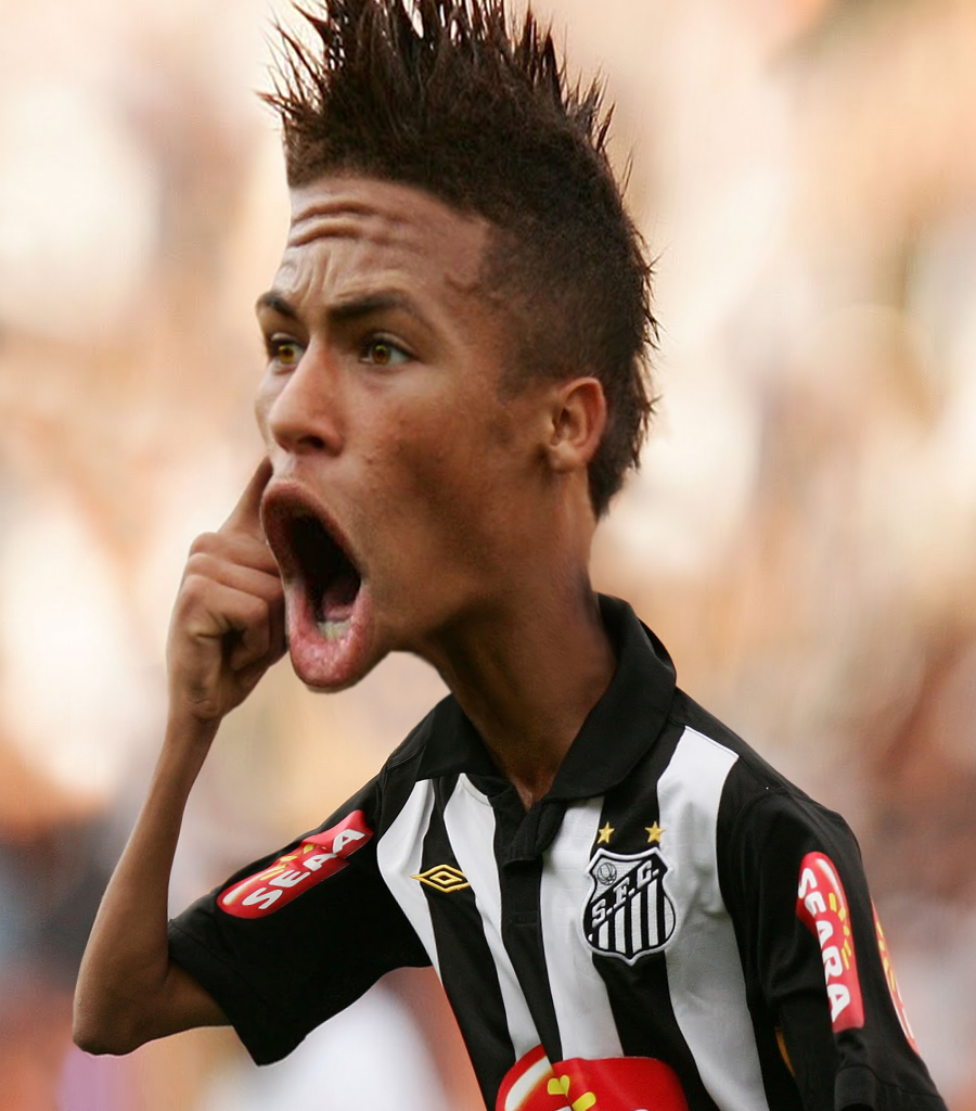 Neymar by renanciocmonte on DeviantArt Neymar by renanciocmonte on DeviantArt