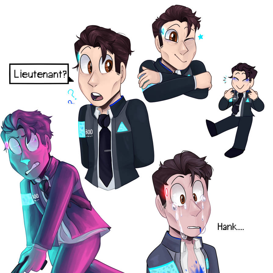CONNOR!!! by ljungbergmadde on DeviantArt