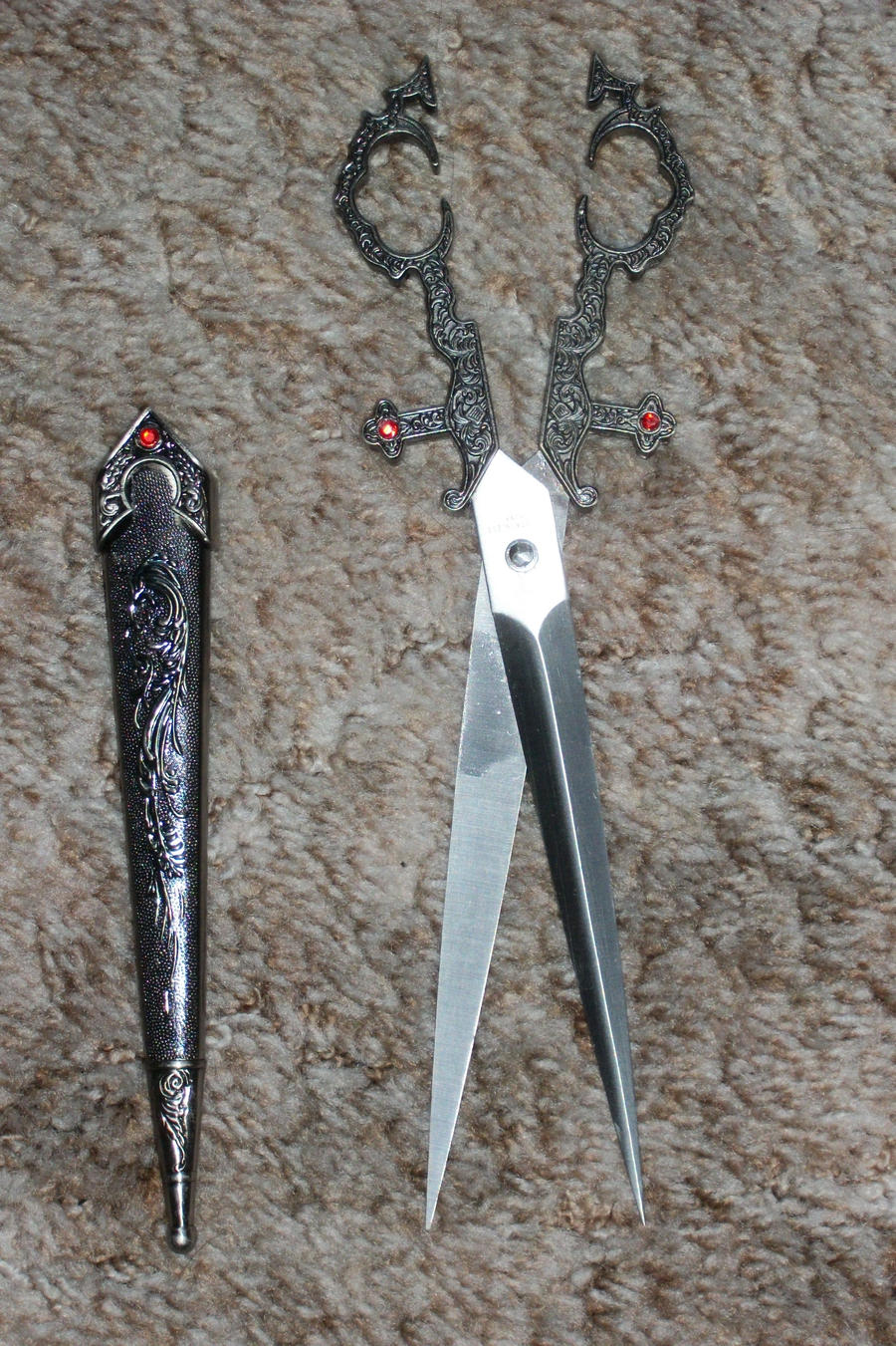 Renaissance scissors by cspirit on DeviantArt