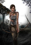 Lara Croft Reborn by AngelitaRamos