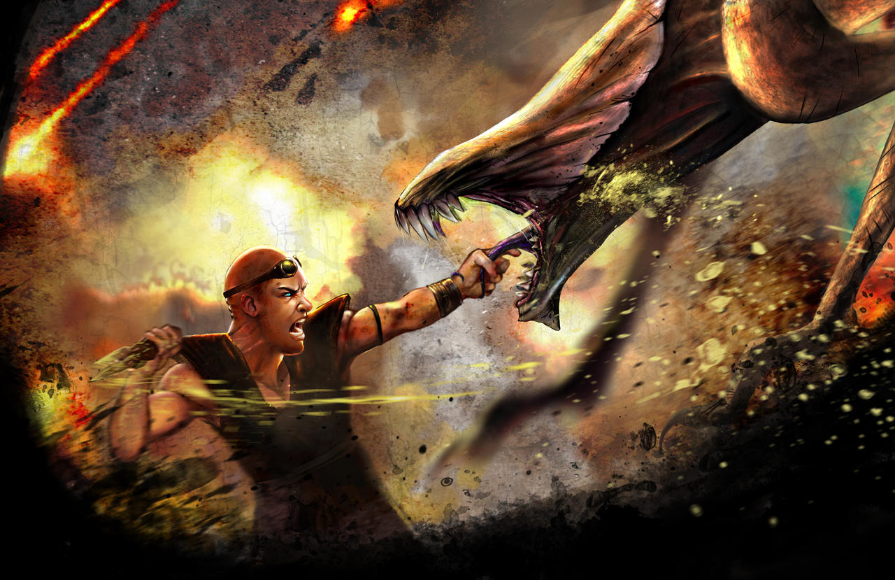 Riddick by AngelitaRamos on DeviantArt