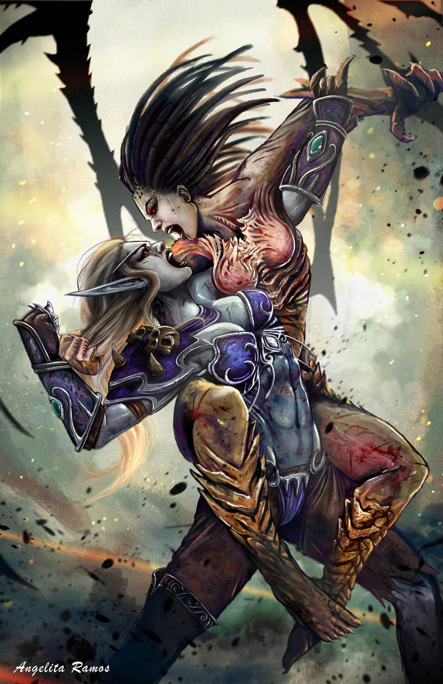 SYLVANAS VS KERRIGAN