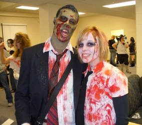 Zombie walk