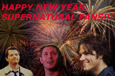 Supernatural New Year 2013