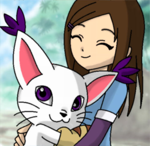 Digimon OC - Together again by SailorFlower on DeviantArt