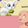 Digimon Base - Gatomon  and You