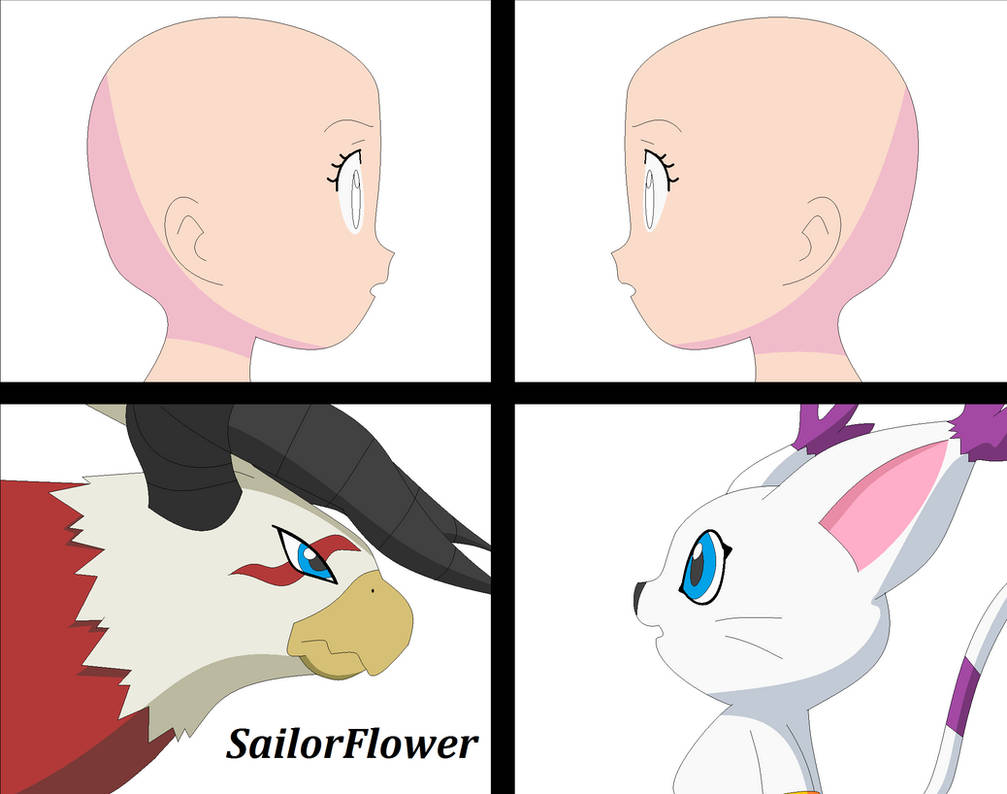 digimon base - DNA by SailorFlower on DeviantArt