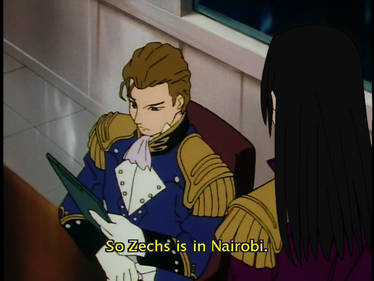 Gundam Wing OC - Zechs is where...