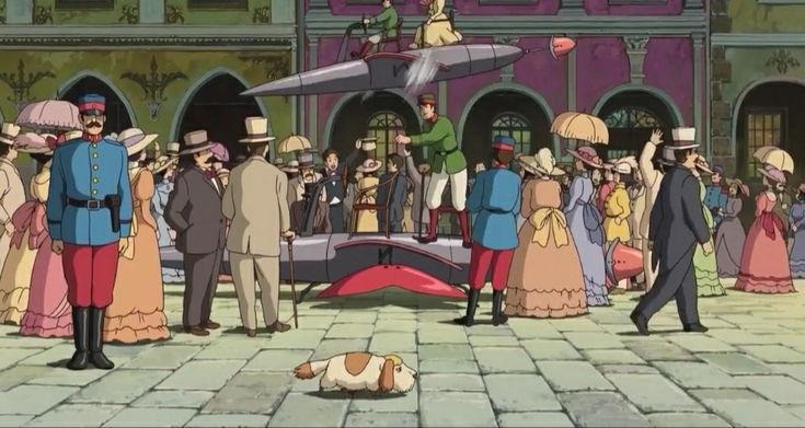 Howls Moving Castle Background (31) by SailorFlower on DeviantArt