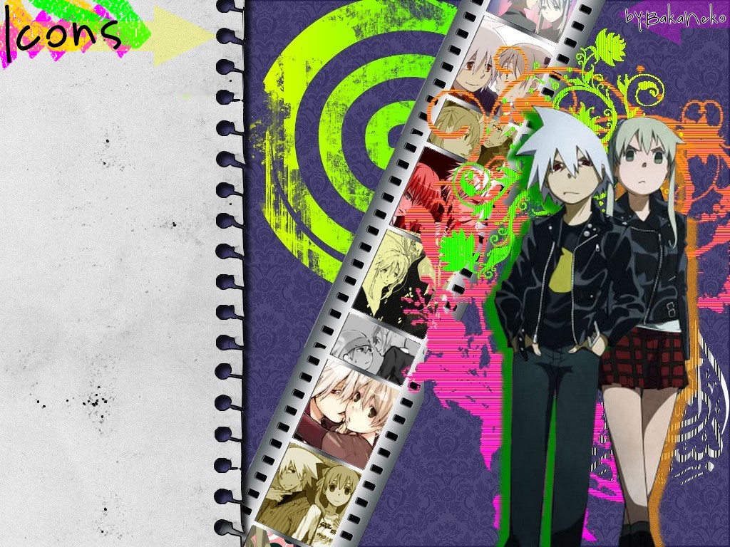 Soul and Maka Wallpaper II.