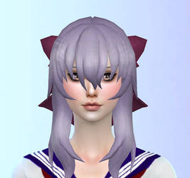 Yandere Simulator to The Sims 4: Shinoa Hairstyle