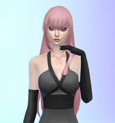 Yandere Simulator to The Sims 4: Luka's Hair