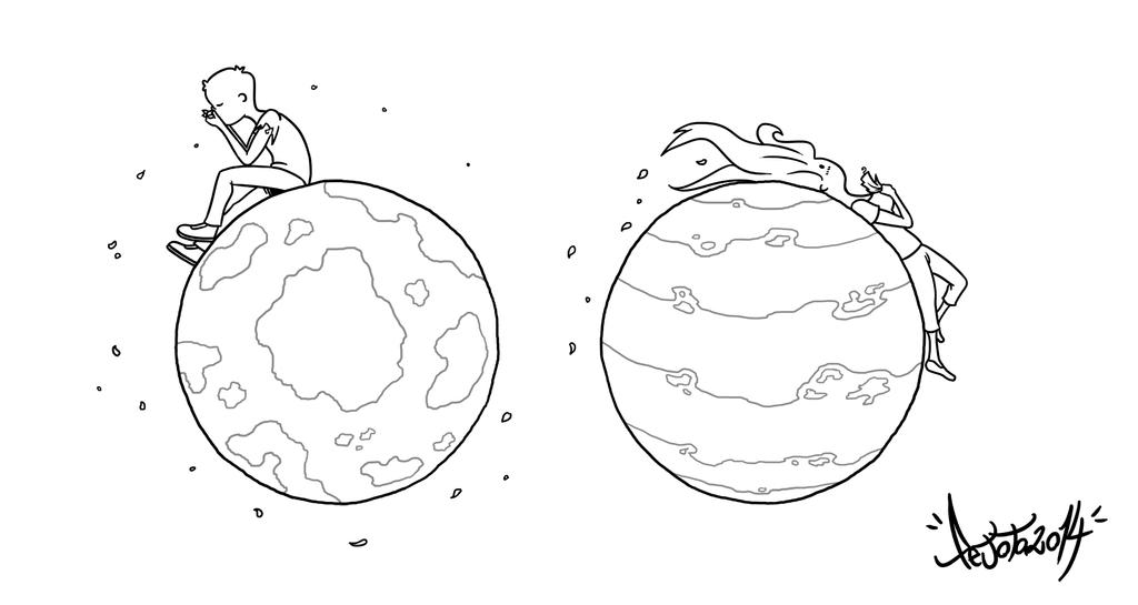 Two Worlds by Pejota1 on DeviantArt