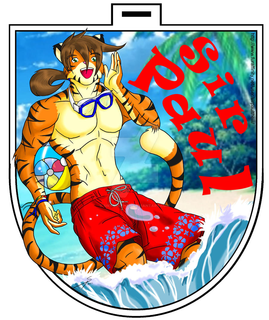 Furry Summer Badge