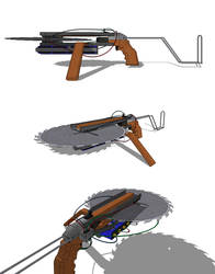 Magnetic Saw-Blade Launcher