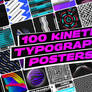100 Kinetic Typography Posters for AE and Premiere