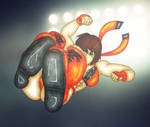 Reiko Kick! by SodaFlat