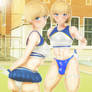 Cheerleader Twins