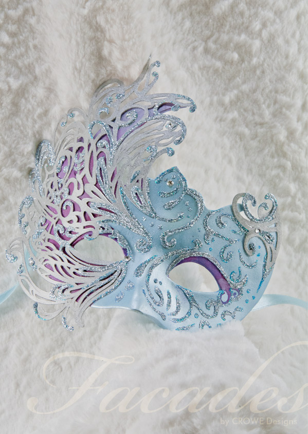 Sparkles and Swirls Mask